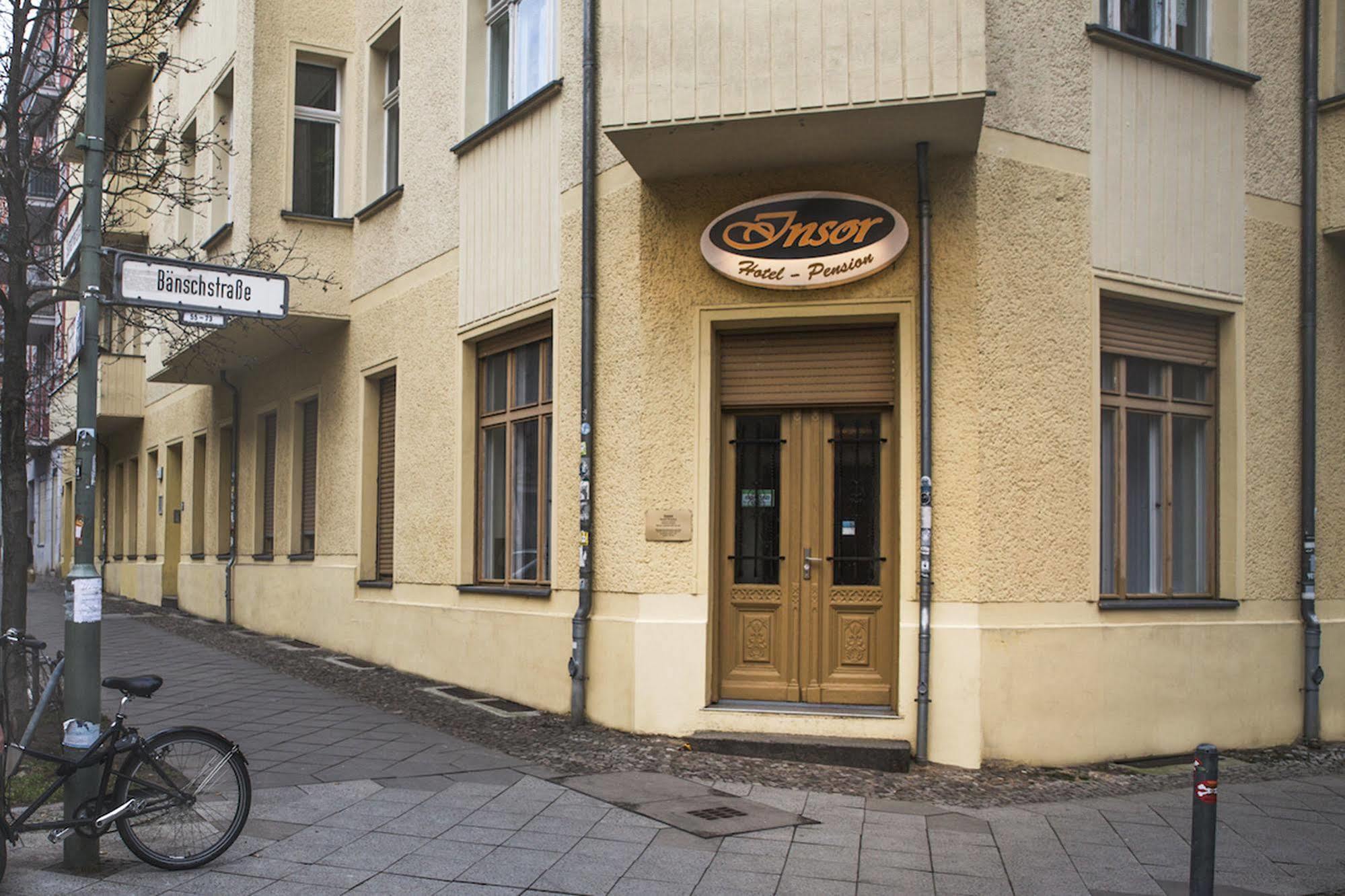 Hotel Pension Insor Berlin Exterior foto